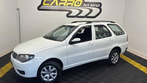 FIAT PALIO 1.8 MPI HLX WEEKEND 8V FLEX 4P MANUAL